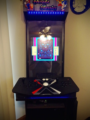 Custom-Built Arcade Cabinet